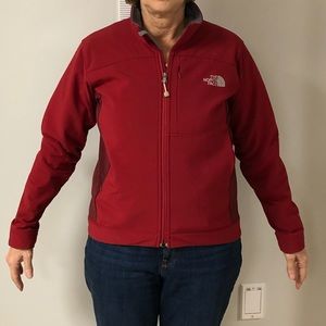 North face riser soft layer jacket